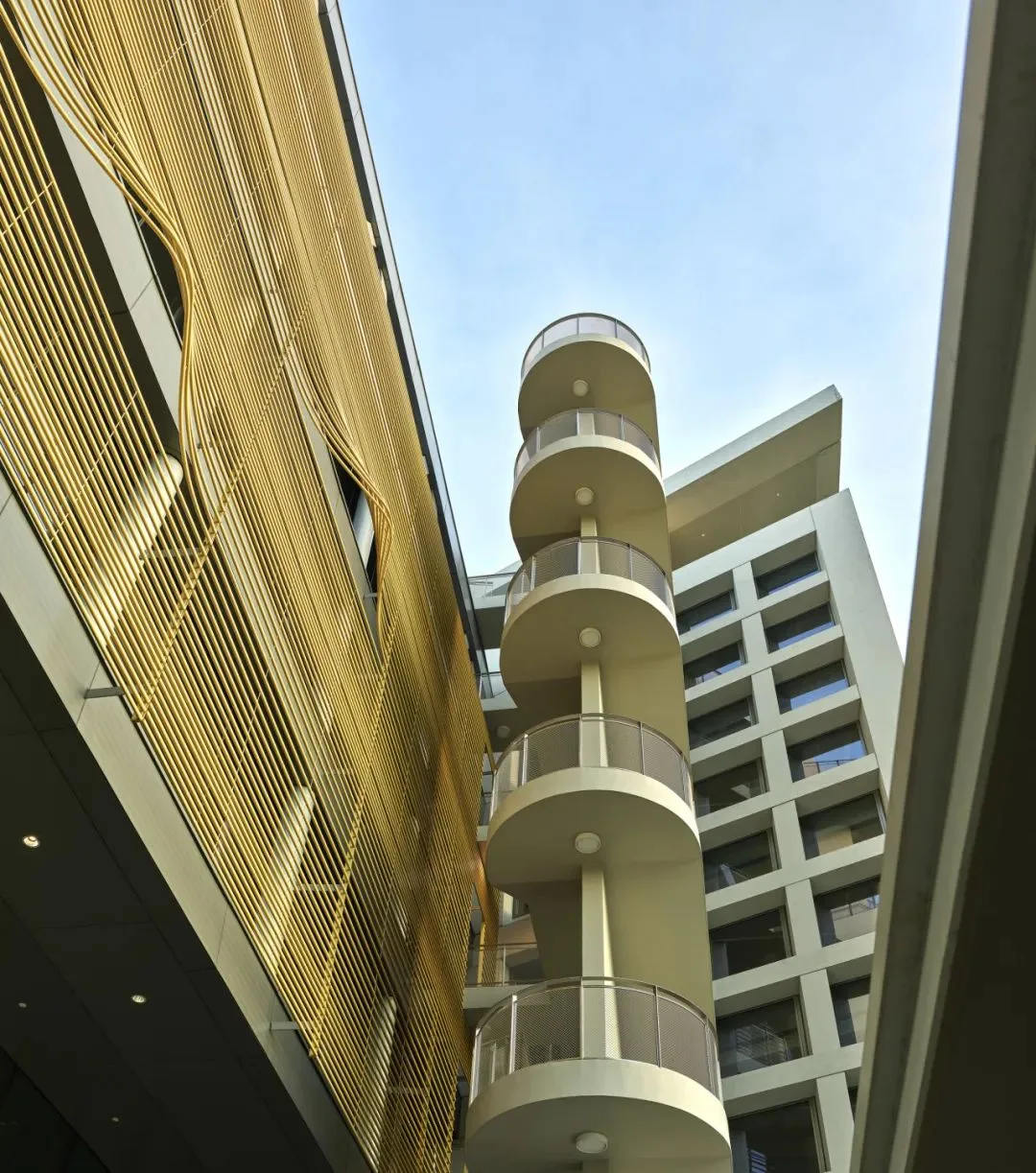 BIM建筑|开启花园办公的未来形态：盛裕集团总部 / Surbana Jurong Campus