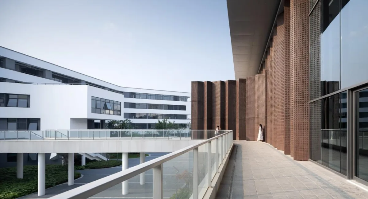 BIM建筑|绍兴艺术学校改扩建工程 / 浙江大学建筑设计研究院