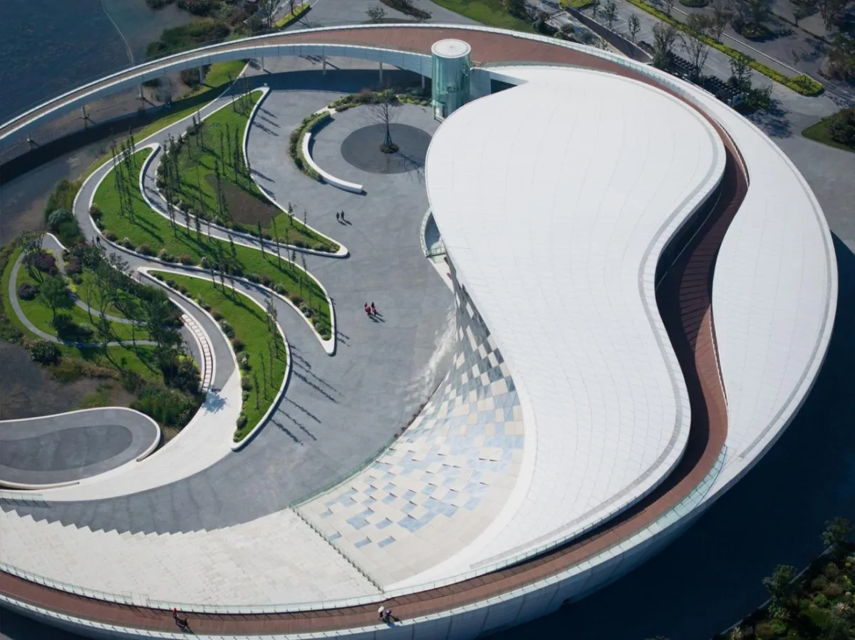BIM建筑|天府中医药博物馆 / MUDA慕达建筑
