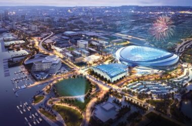 BIM建筑|HOK设计杰克逊维尔“未来体育场”-BIM建筑网