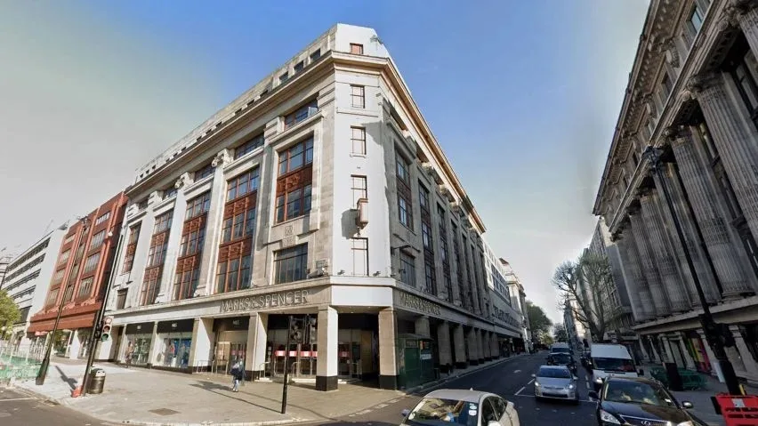BIM建筑|玛莎百货牛津街旗舰店列为保护建筑
