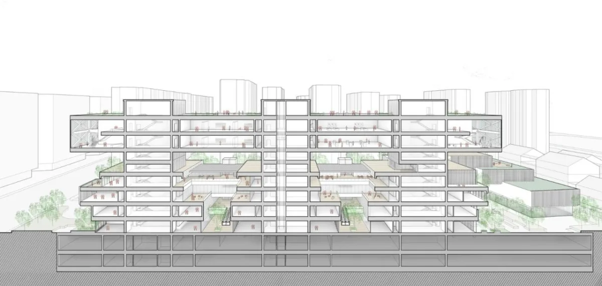 BIM建筑|杭州武林美术馆 / 筑境设计