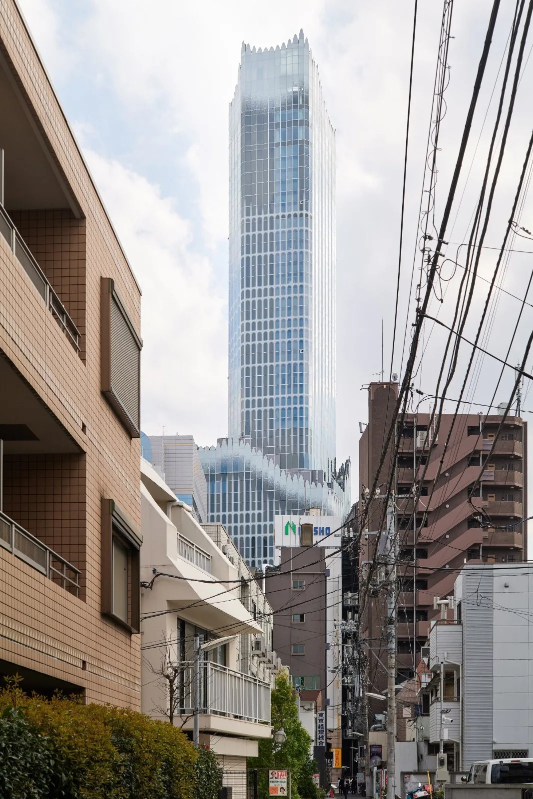 BIM建筑|东急歌舞伎町塔 / 永山祐子建筑设计 + KUME SEKKEI Co. + 东急设计