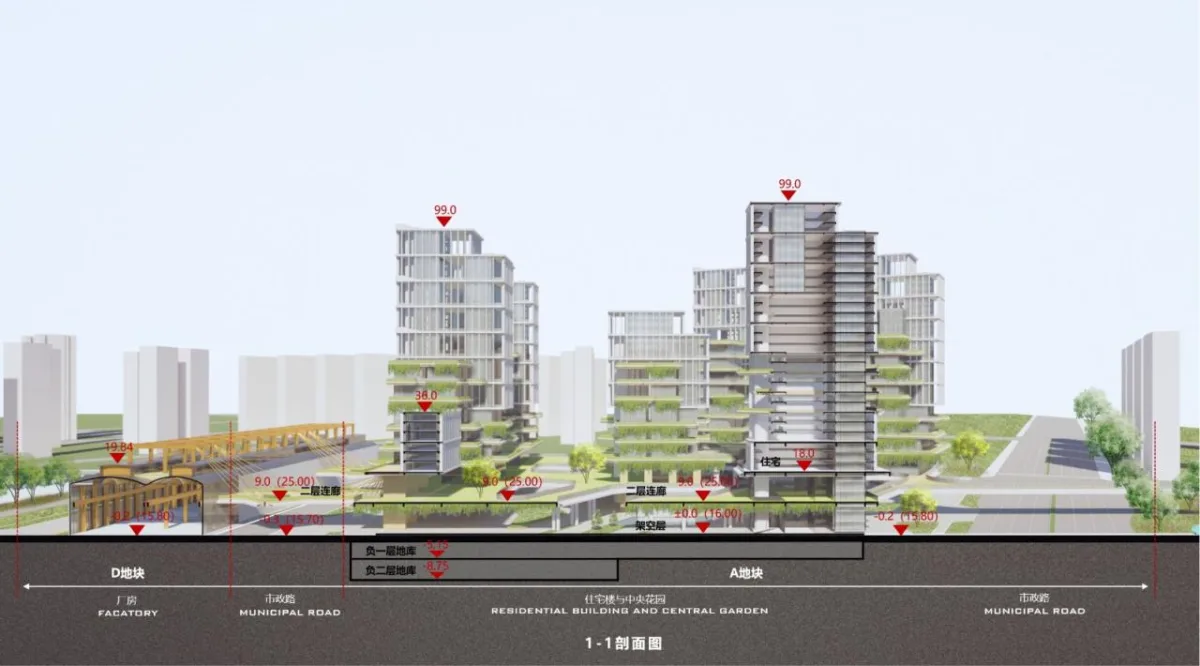BIM建筑| “好房子”新理念：立方之间，共享新生 全国“好房子”设计大赛-参赛作品 / 睿住天元设计
