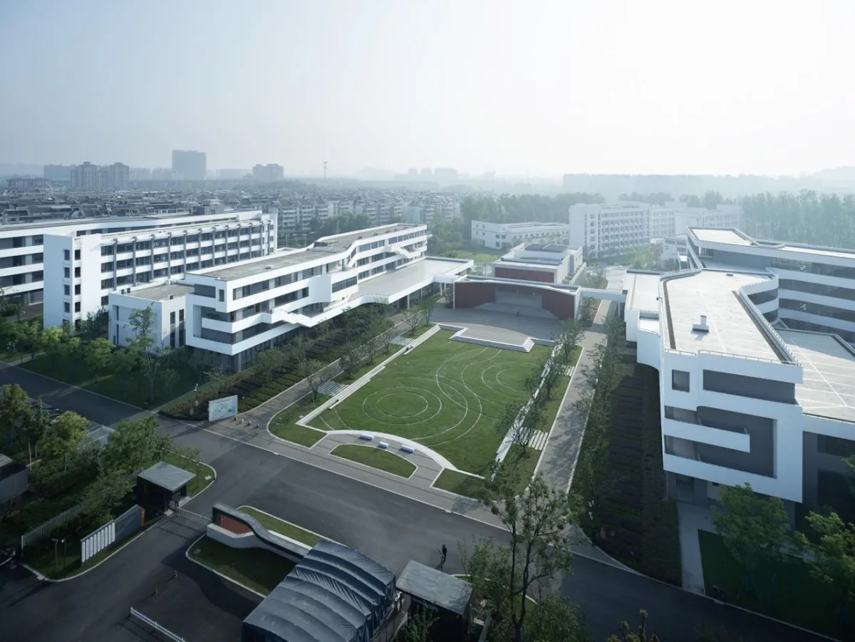BIM建筑|绍兴艺术学校改扩建工程 / 浙江大学建筑设计研究院