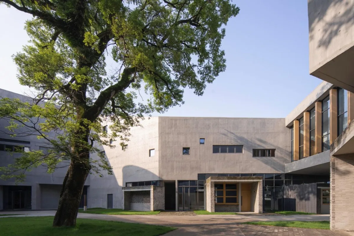 BIM建筑|丽水最大艺术综合体：古堰画乡艺术中心 / 孟凡浩-line+建筑事务所