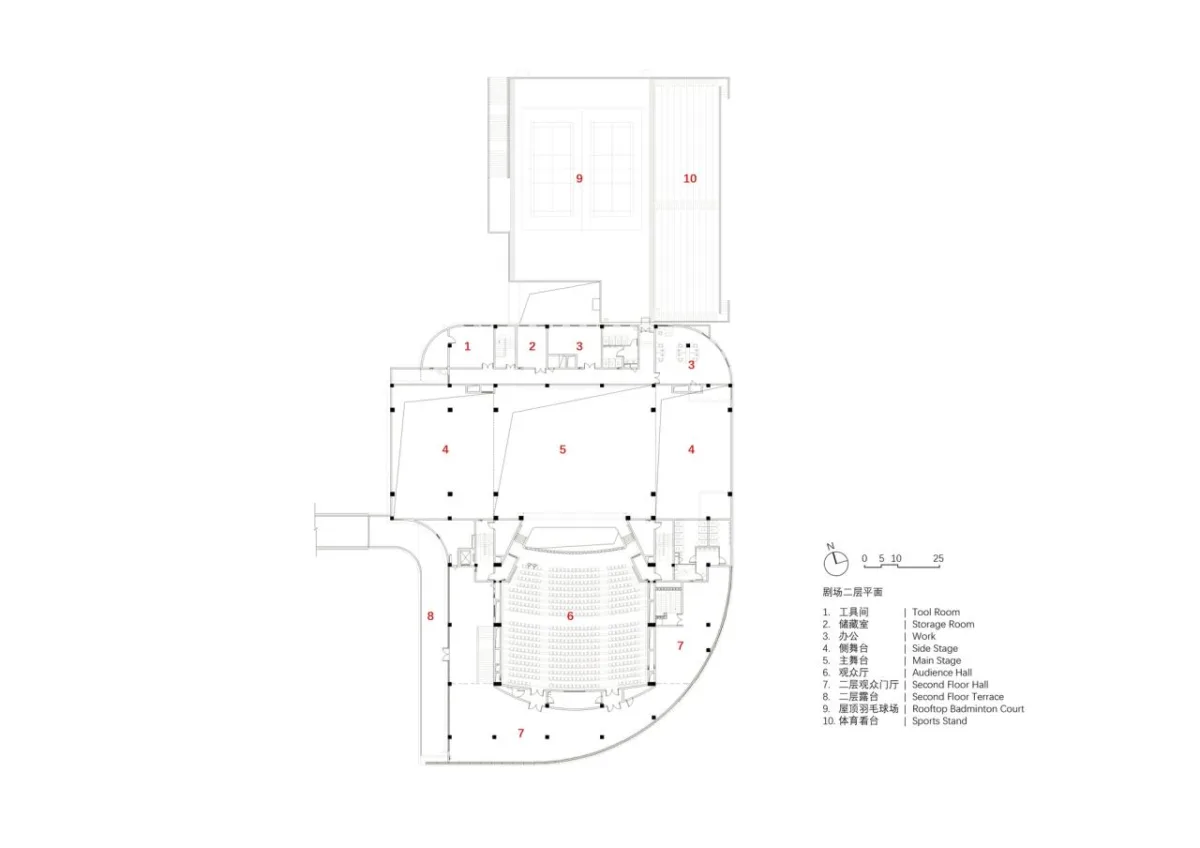 BIM建筑|绍兴艺术学校改扩建工程 / 浙江大学建筑设计研究院