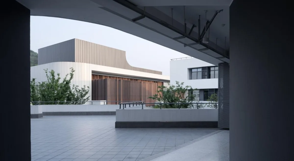 BIM建筑|绍兴艺术学校改扩建工程 / 浙江大学建筑设计研究院