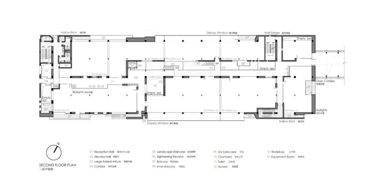 BIM建筑|动力车间 / 本哲建筑