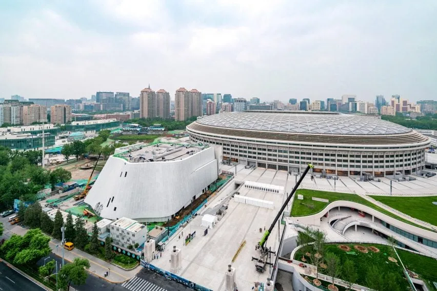 BIM建筑|MAD设计中国爱乐音乐厅