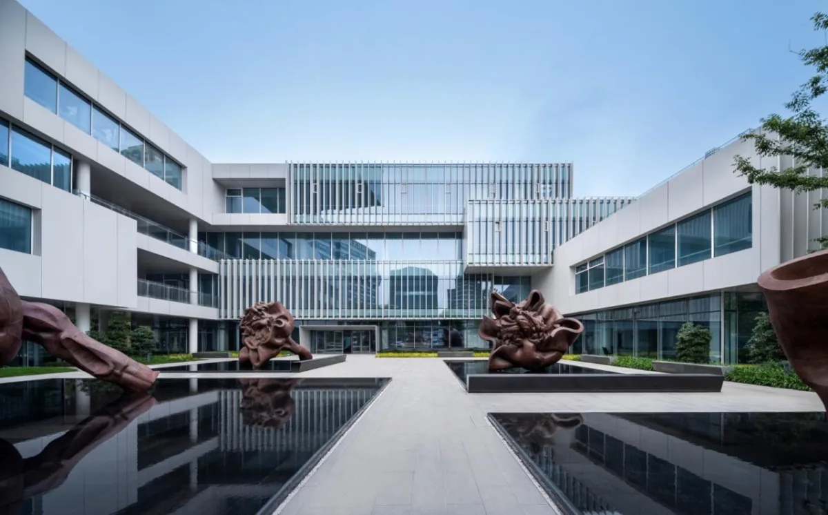 BIM建筑|杭州武林美术馆 / 筑境设计