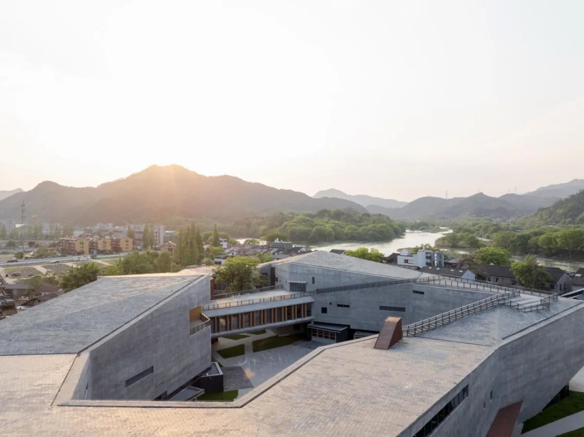 BIM建筑|丽水最大艺术综合体：古堰画乡艺术中心 / 孟凡浩-line+建筑事务所