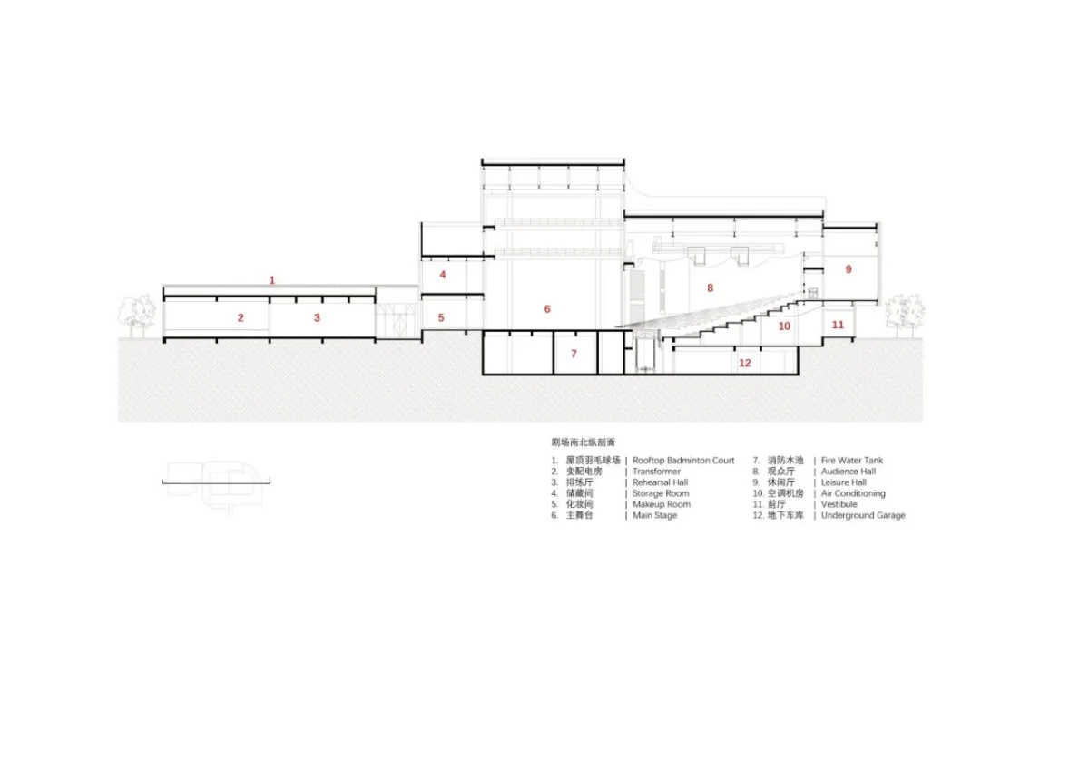 BIM建筑|绍兴艺术学校改扩建工程 / 浙江大学建筑设计研究院