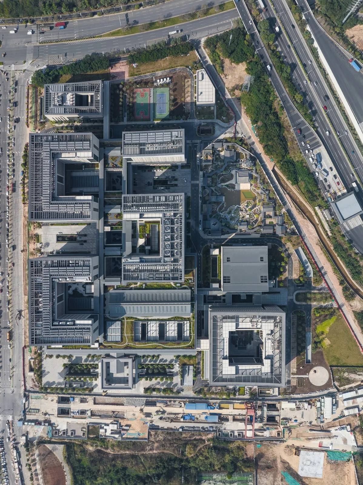 BIM建筑|深圳市中医院光明院区 / 孟建民团队
