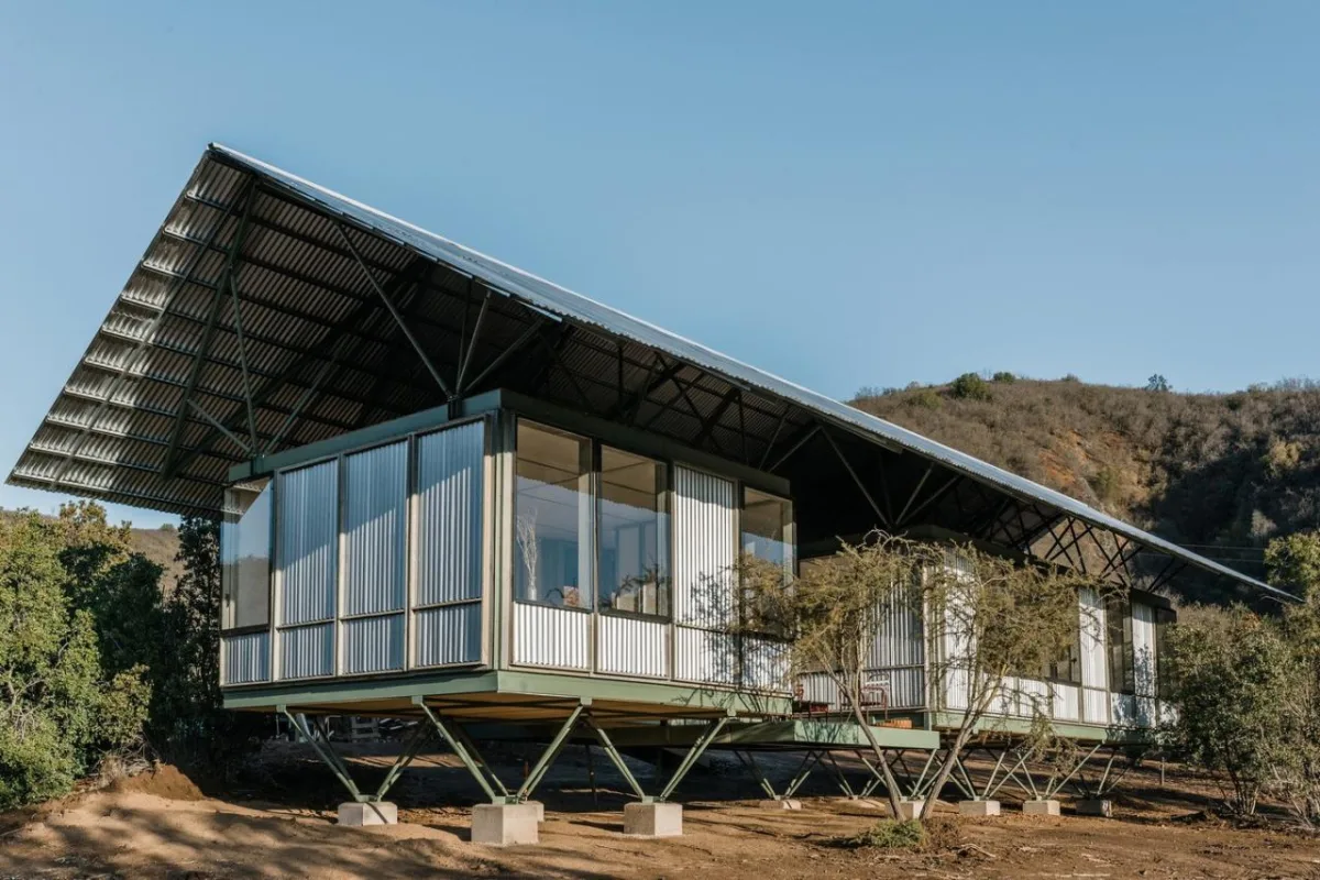BIM建筑|工业化建筑系统原型 / Ignacio Rojas Hirigoyen Arquitectos + The Andes House