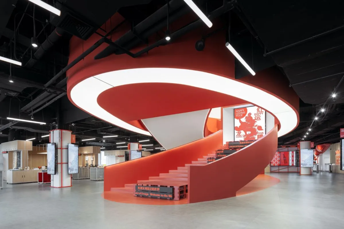 BIM建筑|红点设计博物馆·厦门 / STEPS大台阶建筑