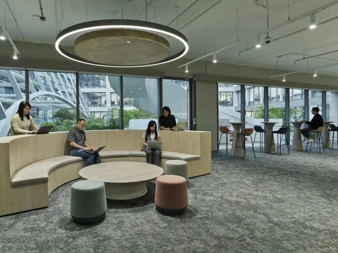 BIM建筑|开启花园办公的未来形态：盛裕集团总部 / Surbana Jurong Campus