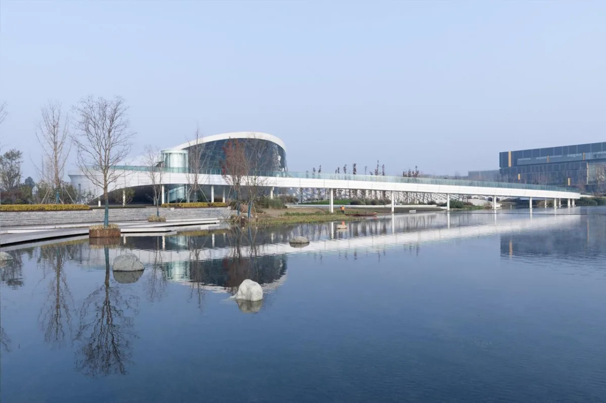 BIM建筑|天府中医药博物馆 / MUDA慕达建筑