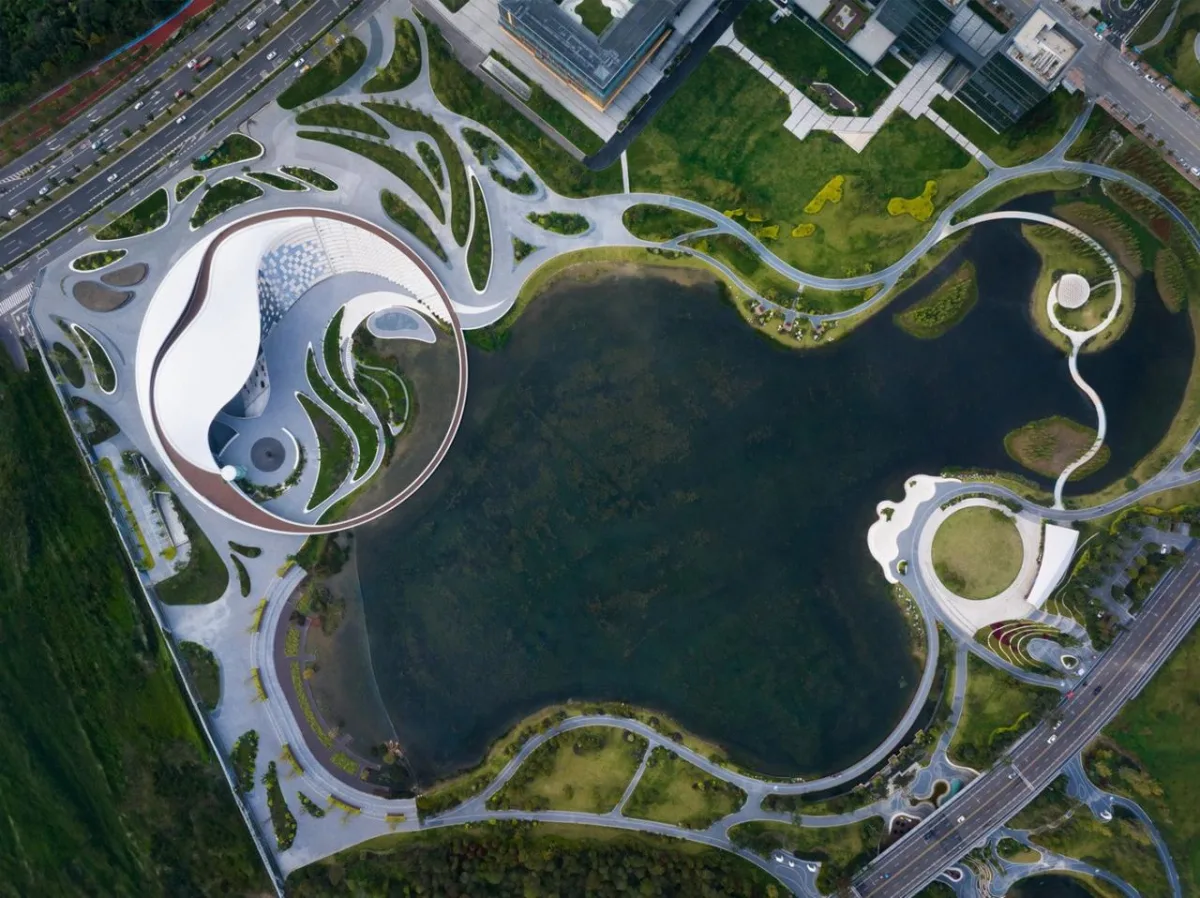 BIM建筑|天府中医药博物馆 / MUDA慕达建筑