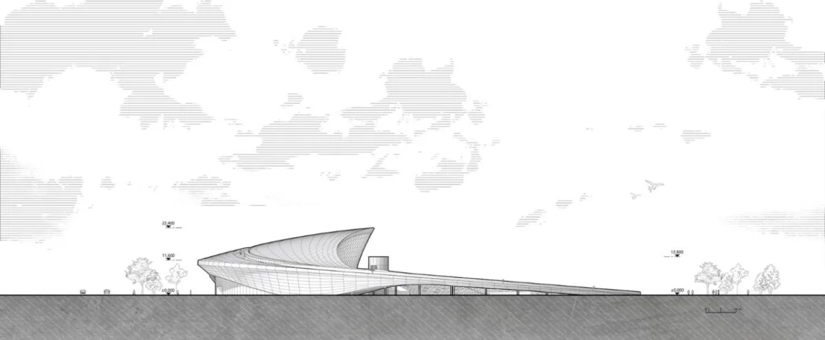 BIM建筑|天府中医药博物馆 / MUDA慕达建筑