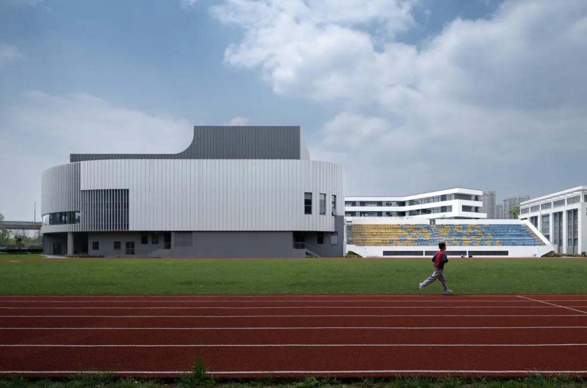 BIM建筑|绍兴艺术学校改扩建工程 / 浙江大学建筑设计研究院