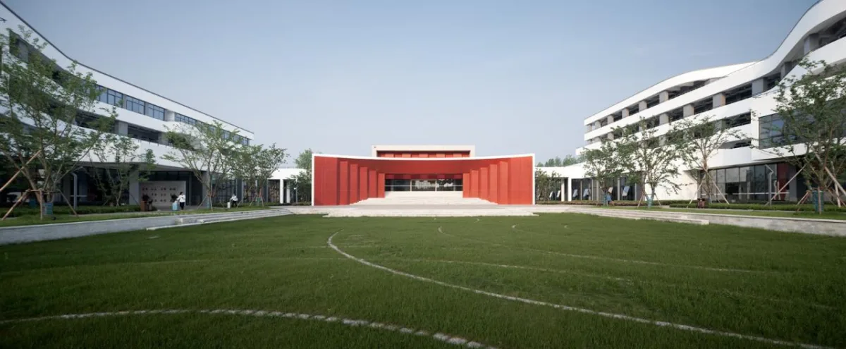 BIM建筑|绍兴艺术学校改扩建工程 / 浙江大学建筑设计研究院