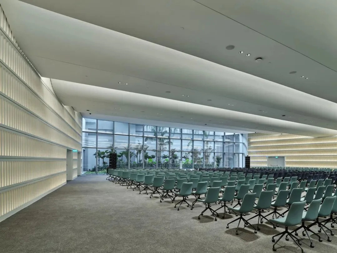 BIM建筑|开启花园办公的未来形态：盛裕集团总部 / Surbana Jurong Campus