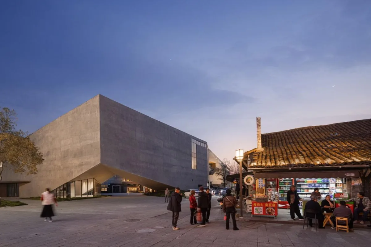 BIM建筑|丽水最大艺术综合体：古堰画乡艺术中心 / 孟凡浩-line+建筑事务所