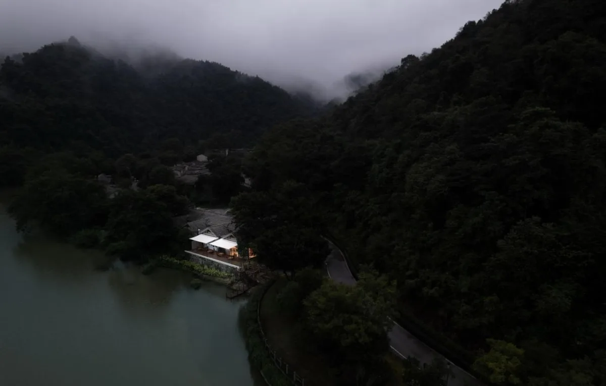 BIM建筑|山口的院子 / 巢羽设计事务所
