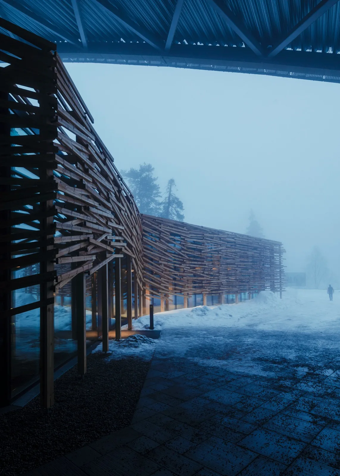BIM建筑|挪威滑雪博物馆 / Snøhetta