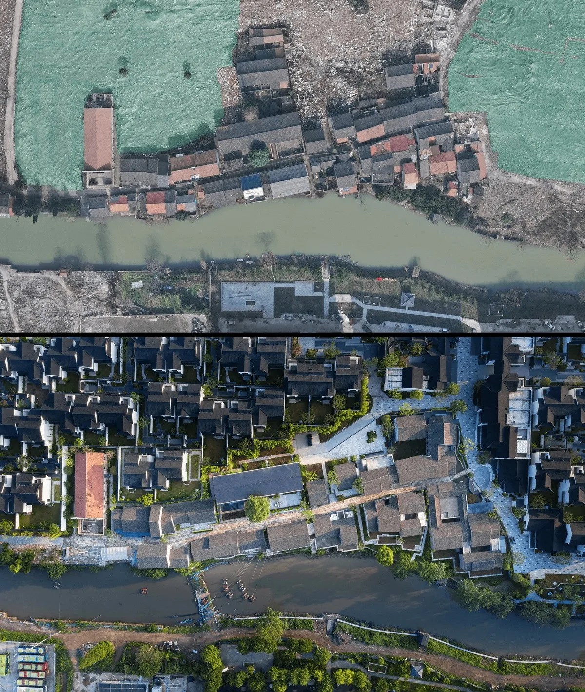 BIM建筑|里直街有机更新：延续生活记忆的褶皱 / goa大象设计