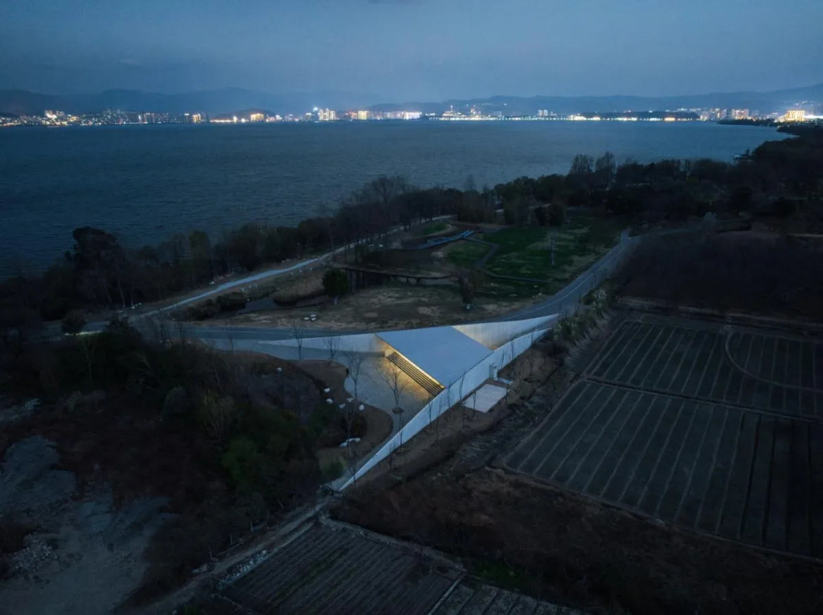 BIM建筑|洱海生态廊道葭蓬村驿站 / 赵扬建筑工作室