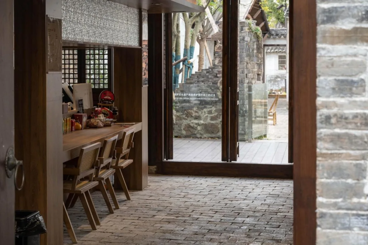 BIM建筑|焦溪是家小院，常州 / 平介设计