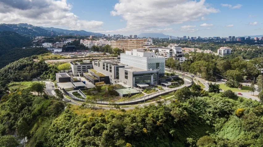 BIM建筑|米勒·赫尔设计危地马拉美国大使馆