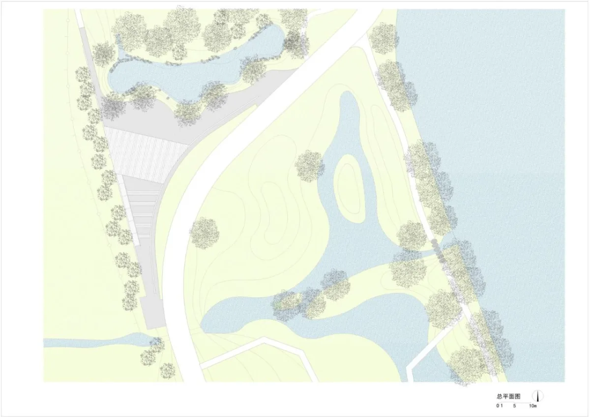 BIM建筑|洱海生态廊道葭蓬村驿站 / 赵扬建筑工作室