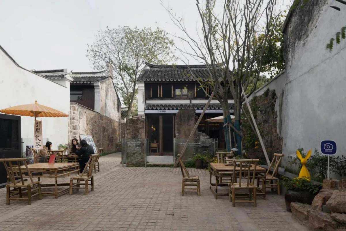 BIM建筑|焦溪是家小院，常州 / 平介设计