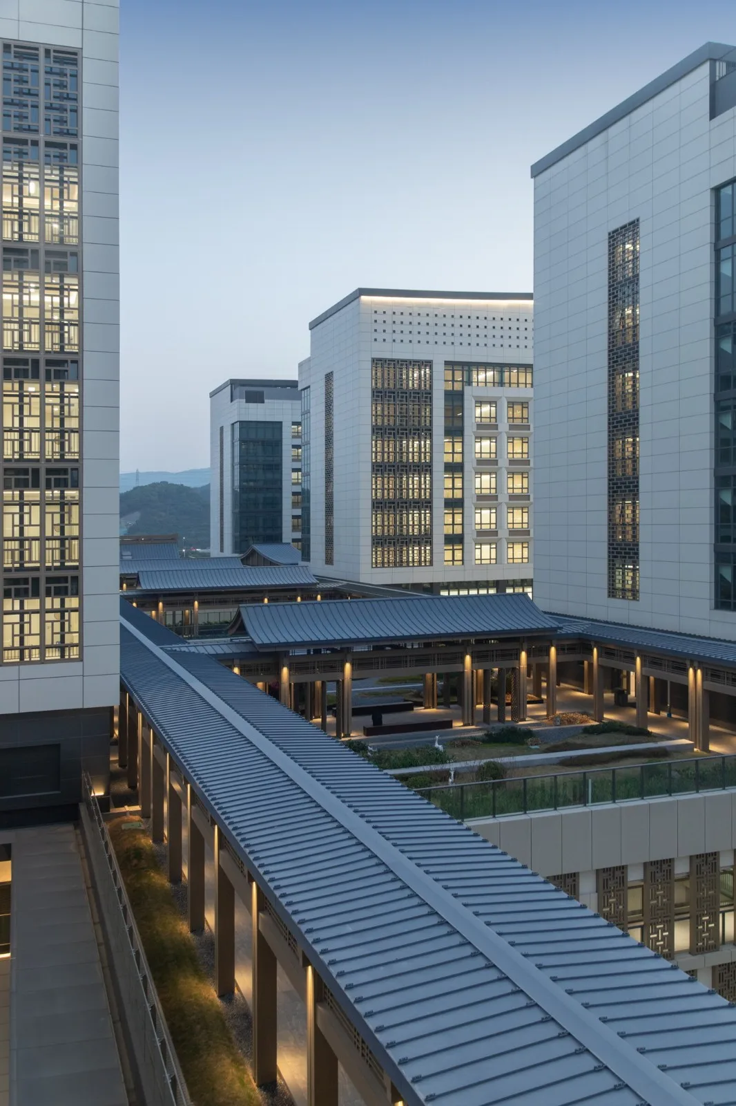 BIM建筑|深圳市中医院光明院区 / 孟建民团队