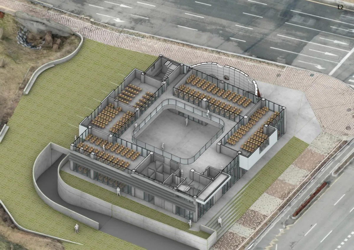 BIM建筑|永宗岛恩诺里教堂 / shinslab architecture