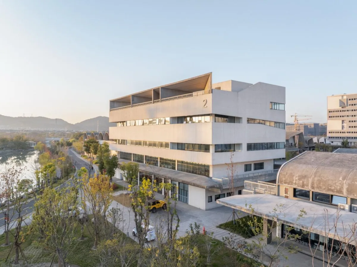 BIM建筑|中国美术学院良渚校区一期全场落成 / 非常建筑