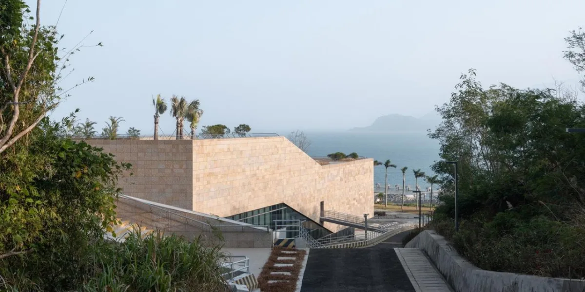 BIM建筑|大亚湾核能科技馆 / 易加独特视野 + 华艺设计