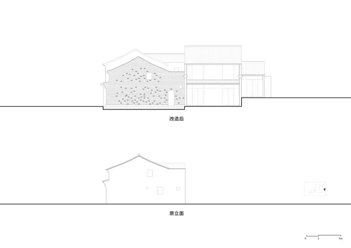 BIM建筑|里直街有机更新：延续生活记忆的褶皱 / goa大象设计