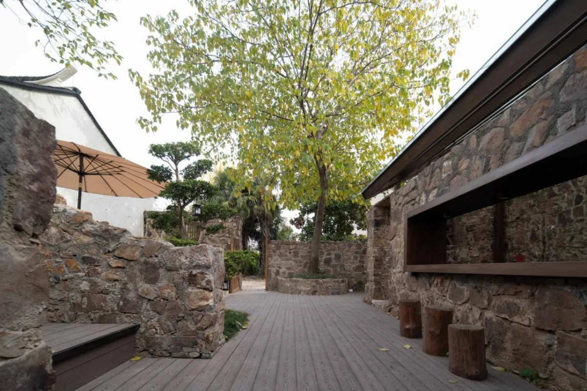 BIM建筑|焦溪是家小院，常州 / 平介设计