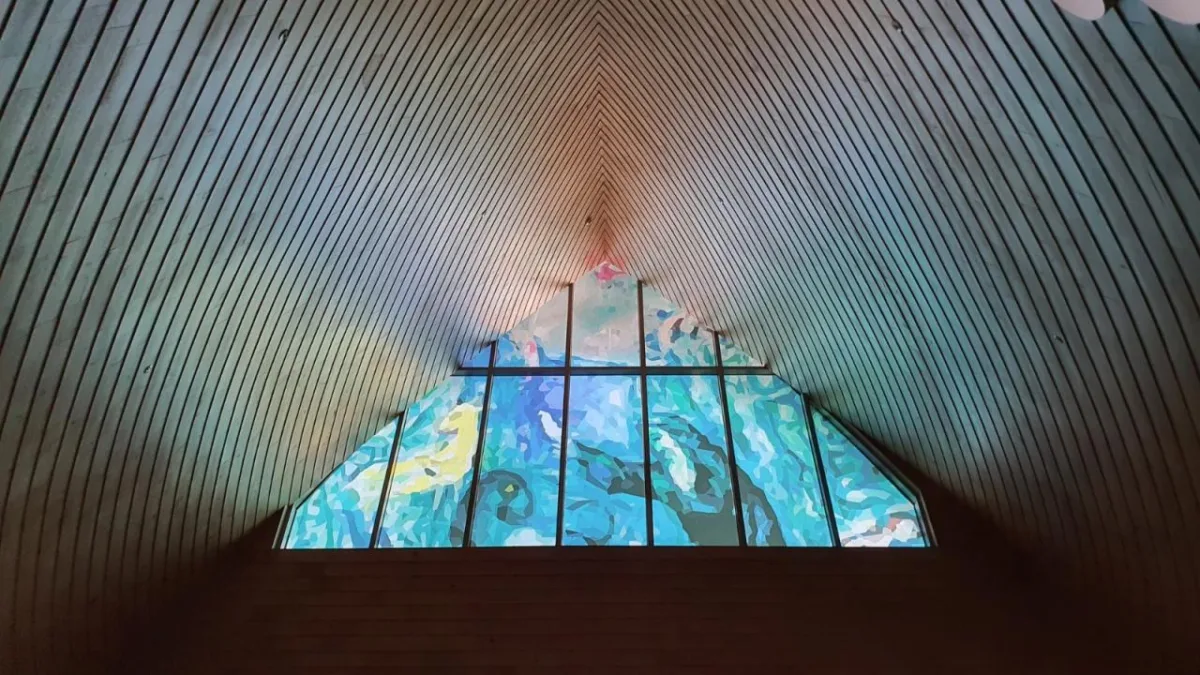 BIM建筑|永宗岛恩诺里教堂 / shinslab architecture