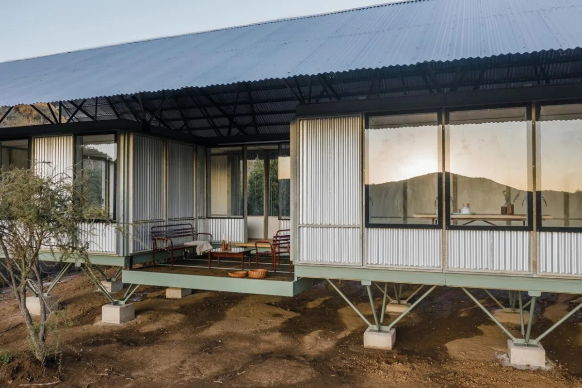 BIM建筑|工业化建筑系统原型 / Ignacio Rojas Hirigoyen Arquitectos + The Andes House