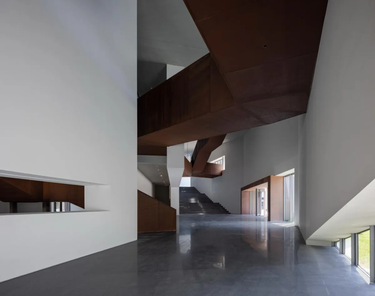 BIM建筑|丽水最大艺术综合体：古堰画乡艺术中心 / 孟凡浩-line+建筑事务所