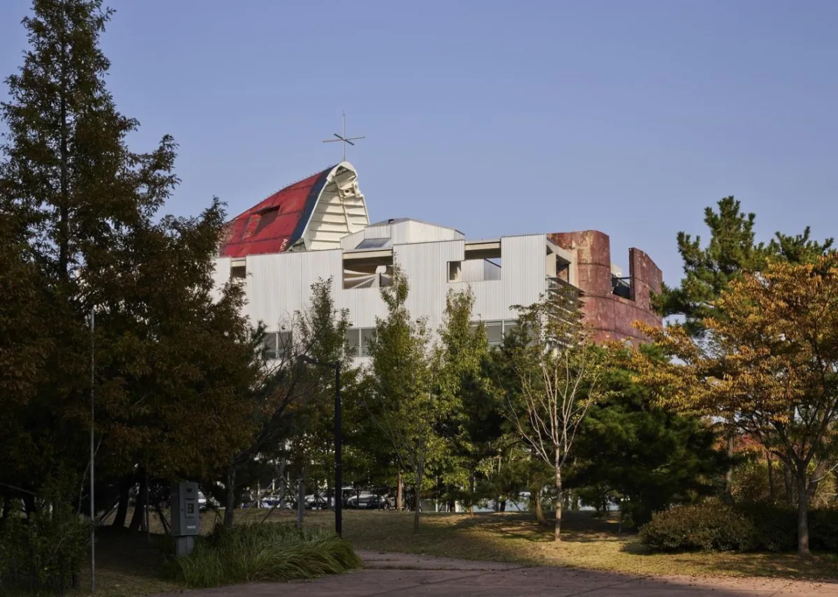 BIM建筑|永宗岛恩诺里教堂 / shinslab architecture