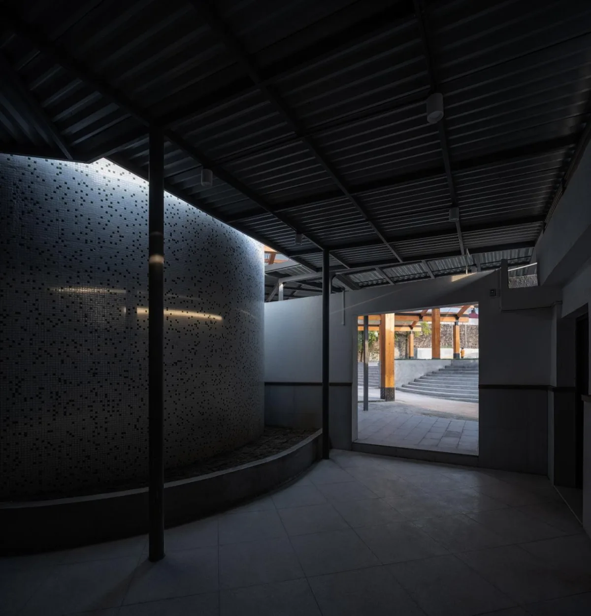 BIM建筑|绍兴孙岙小学改造 / 造作建筑