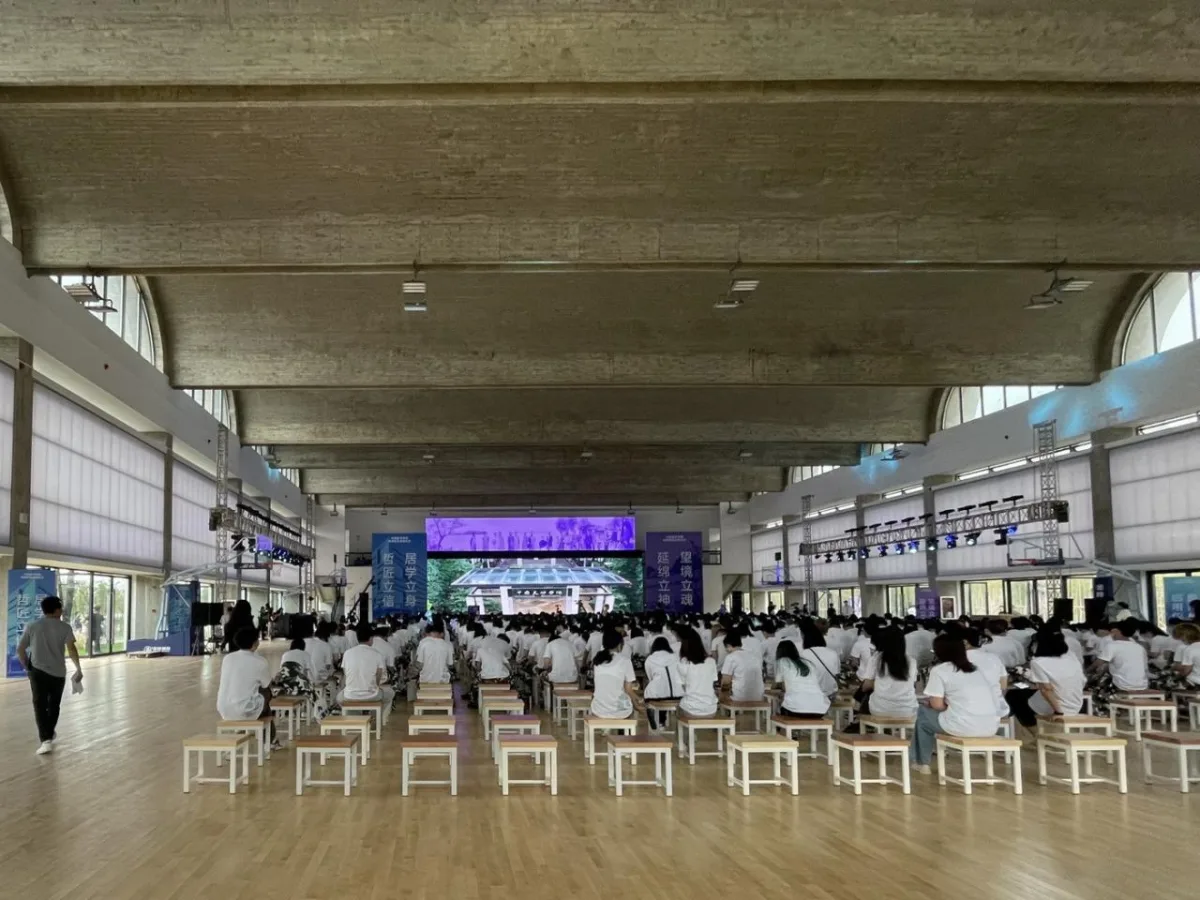 BIM建筑|中国美术学院良渚校区一期全场落成 / 非常建筑