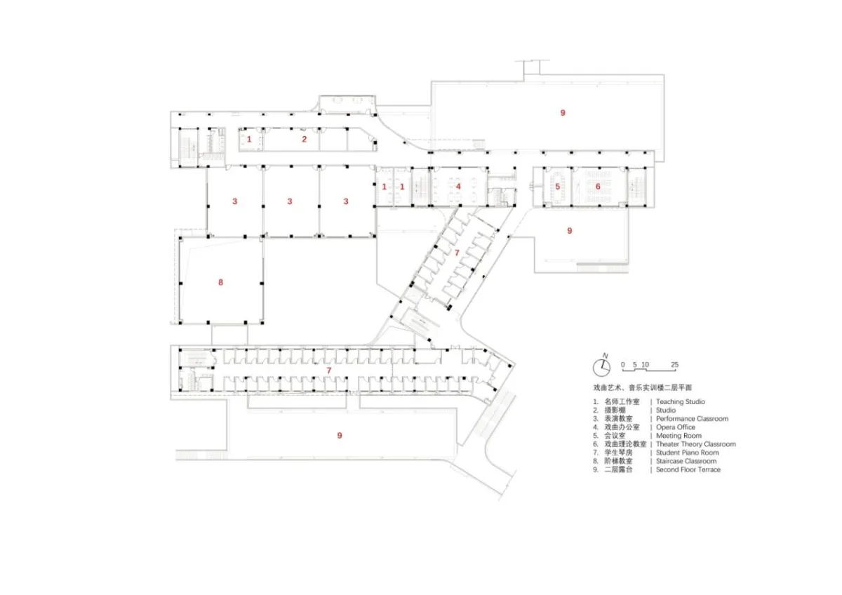 BIM建筑|绍兴艺术学校改扩建工程 / 浙江大学建筑设计研究院