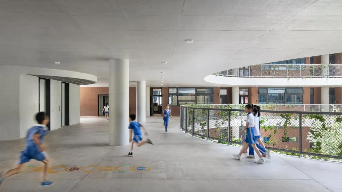 BIM建筑|景龙小学 / 非常建筑